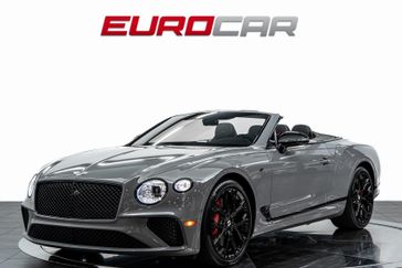 Used 2023 Bentley Continental GTC V8 S *CARBON INTERIOR TRIM * TWO-TONE INTERIOR*