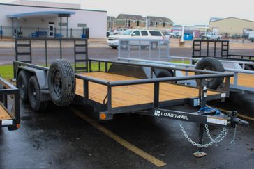 2025 LOAD TRAIL 83 X 16 UTILITY TRAILER 
