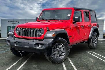 New 2026 Jeep Wrangler 4-door Sport S