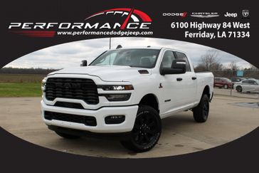 New 2026 RAM 2500 Big Horn Crew Cab 4x4 6'4' Box