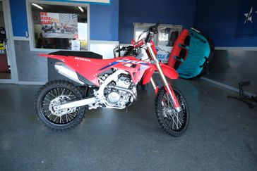 2024 HONDA CRF250RX RED