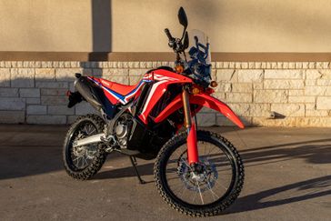 2023 HONDA CRF 300L Rally in a RED exterior color. Family PowerSports (877) 886-1997 familypowersports.com 