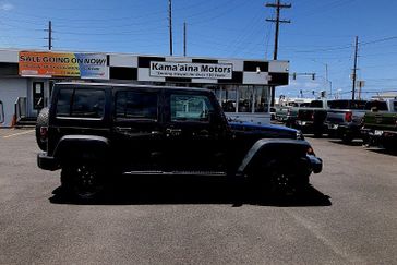 2017 Jeep Wrangler Unlimited 4d Convertible Sport Big Bear