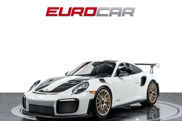 2018 Porsche 911 GT2 RS *WEISSACH PACKAGE * FRONT LIFT*
