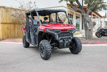 2025 CFMOTO U10XL PRO BORDEAU RED 