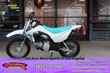 New 2025 Honda CRF110F 