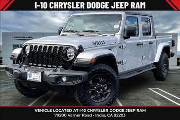 Used 2023 Jeep Gladiator Willys
