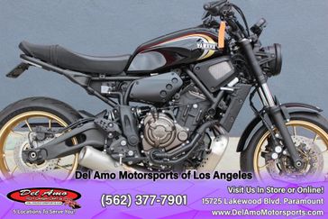 2022 Yamaha XSR 700 