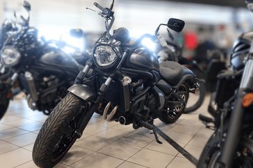 New 2025 Kawasaki Vulcan S ABS 