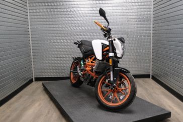 USED 2016 KTM 390 DUKE 