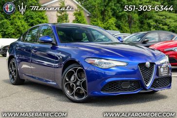 Used 2022 Alfa Romeo Giulia Ti