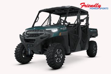 New 2026 Polaris RANGER CREW XP 1000 PREMIUM  BLUE LABYRINTH 