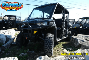 2025 Can-Am DEFENDER MAX XT HD10 STEALTH BLACK