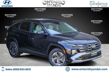 New 2025 Hyundai Tucson Hybrid Blue