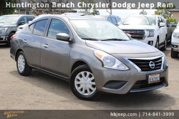 2018 Nissan Versa 1.6 SV