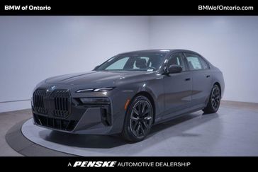 New 2026 BMW i7 eDrive50