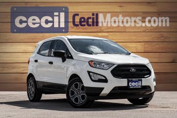 2018 Ford EcoSport S