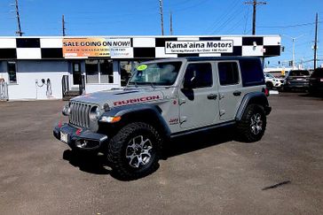 2021 Jeep Wrangler Unlimited Rubicon 4x4