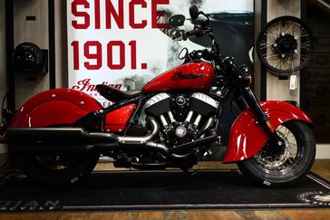 New 2026 Indian Motorcycle CHIEF VINTAGE RED 49ST 