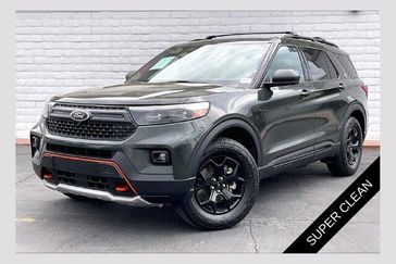 Used 2022 Ford Explorer Timberline