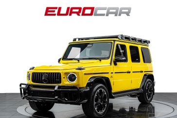 2025 Mercedes-Benz G-Class G 63 *CHERRY WOOD LUGGAGE COMPARTMENT*