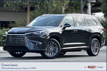New 2025 Lexus TX 350