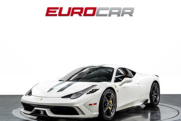 2014 Ferrari 458 Italia Speciale *HUGE CARBON OPTIONS * FULL SATIN PPF*