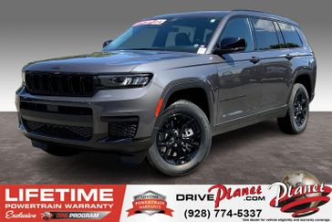 New 2025 Jeep Grand Cherokee L Altitude 4x4
