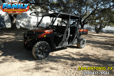 2025 POLARIS RANGER CREW XP 1000 PREMIUM ORANGE RUST