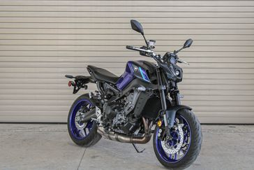 2023 YAMAHA MT09 in a BLUE exterior color. Family PowerSports (877) 886-1997 familypowersports.com 