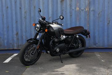 New 2026 Triumph BONNEVILLE T120 BLACK 