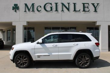 Used 2016 Jeep Grand Cherokee LIMITED 75TH ANNIVERSARY EDITION BRIGHT WHITE