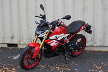 2023 BMW G 310 R in a RACING RED exterior color. SoSo Cycles 877-344-5251 sosocycles.com 