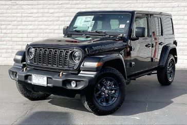 New 2026 Jeep Wrangler 4-door 85th Anniversary Edition