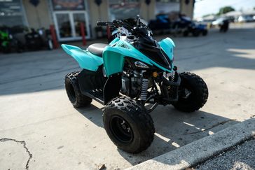 2025 Yamaha RAPTOR 110 TEAL