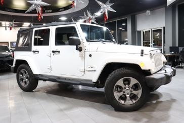 2018 Jeep Wrangler JK Unlimited Sahara