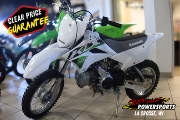 New 2026 Kawasaki KLX 110R 