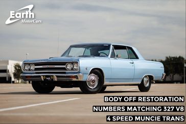 Used 1965 Chevrolet Malibu SS - Numbers Matching L79