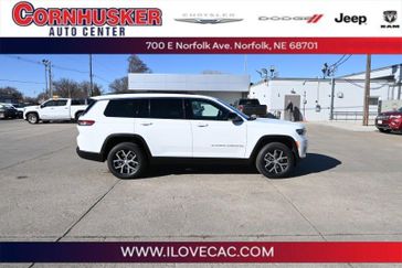2025 Jeep Grand Cherokee L Limited 4x4