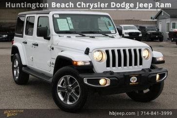 2022 Jeep Wrangler Unlimited Sahara
