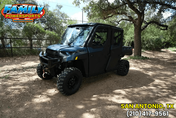 2025 Polaris RANGER CREW XP 1000 NORTHSTAR EDITION ULTIMATE BLUE STATE METALLIC SMOKE