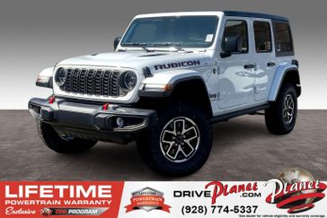New 2025 Jeep Wrangler 4-door Rubicon