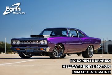 Used 1968 Plymouth Road Runner Hellcat Restomod