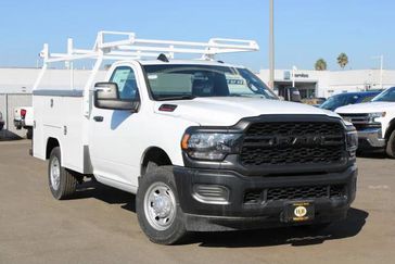 2023 RAM 2500 Tradesman Regular Cab Harbor Body