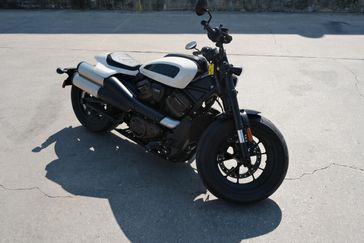 Used 2022 HARLEY SPORTSTER S WHITE 