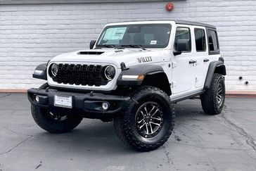 New 2027 Jeep Wrangler 4-door Willys 392