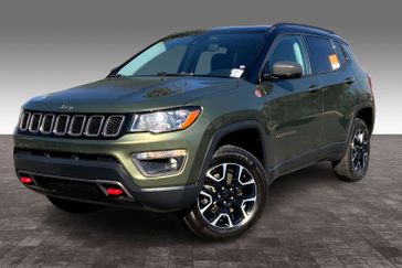 Used 2021 Jeep Compass Trailhawk