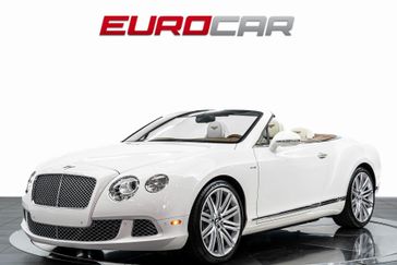 Used 2014 Bentley Continental GTC Speed