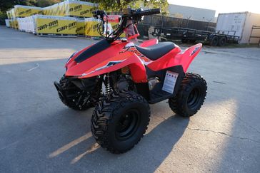 2025 KAYO STORM 70 METALLIC RED  in a METALLIC RED exterior color. Family PowerSports (877) 886-1997 familypowersports.com 