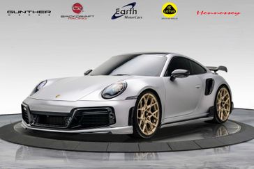 Used 2021 Porsche 911 Turbo S Silver Satin Wrap  - TECHART PKG